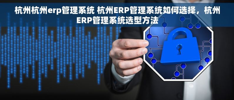 杭州杭州erp管理系统 杭州ERP管理系统如何选择，杭州ERP管理系统选型方法