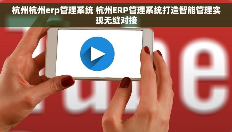 杭州杭州erp管理系统 杭州ERP管理系统打造智能管理实现无缝对接