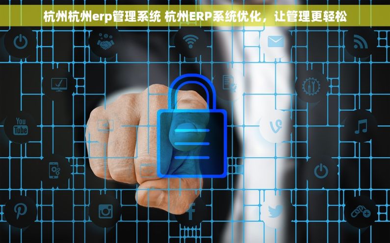 杭州杭州erp管理系统 杭州ERP系统优化，让管理更轻松