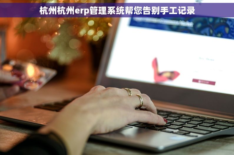 杭州杭州erp管理系统帮您告别手工记录