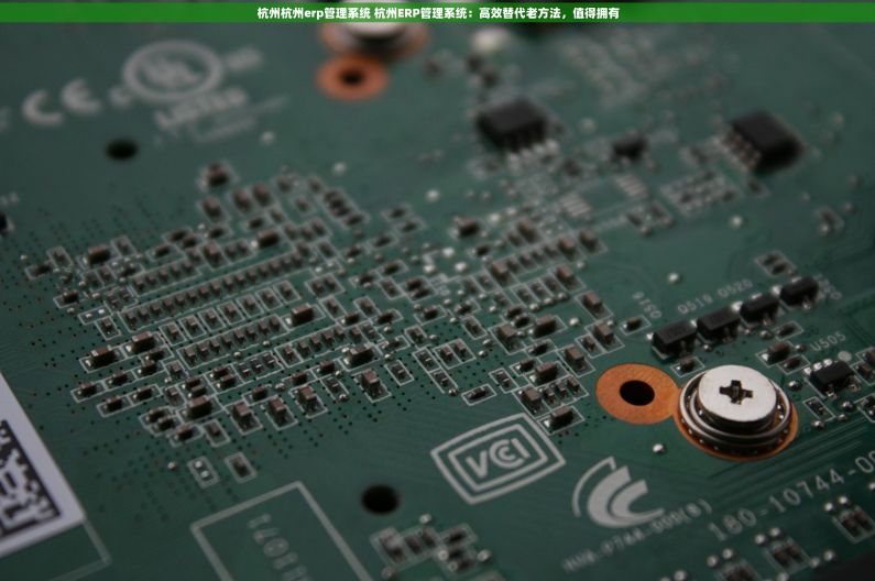 杭州杭州erp管理系统 杭州ERP管理系统：高效替代老方法，值得拥有