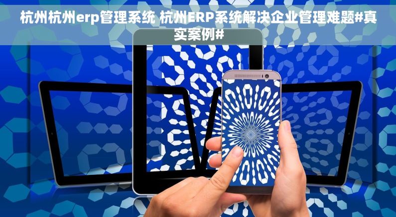杭州杭州erp管理系统 杭州ERP系统解决企业管理难题#真实案例#