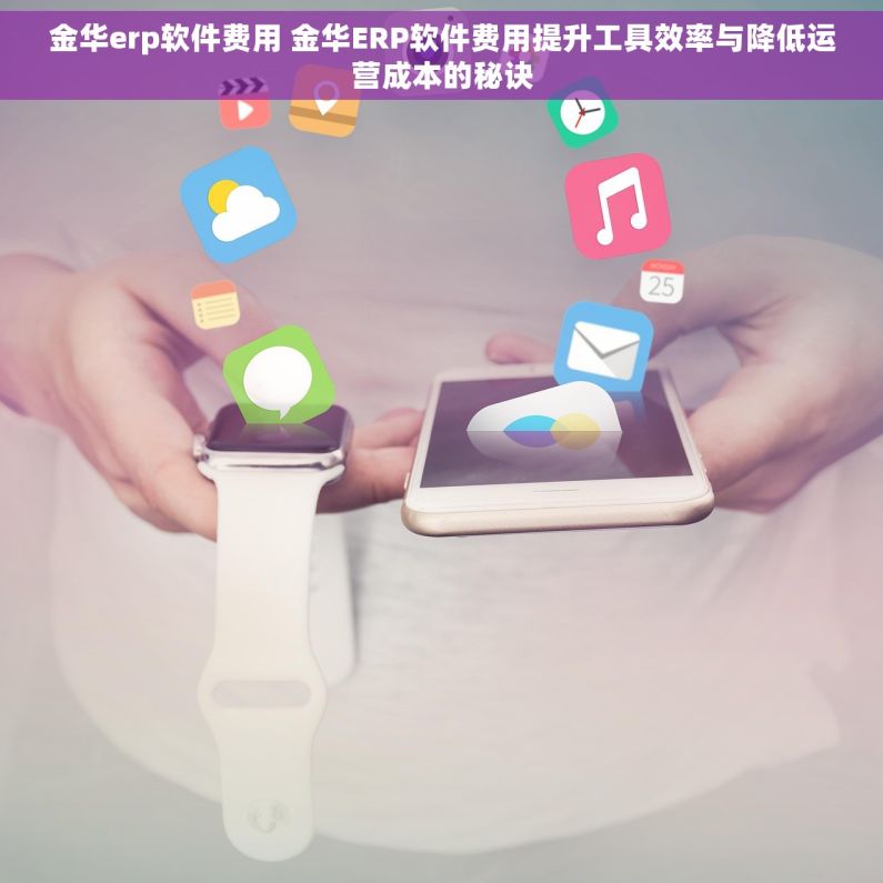 金华erp软件费用 金华ERP软件费用提升工具效率与降低运营成本的秘诀