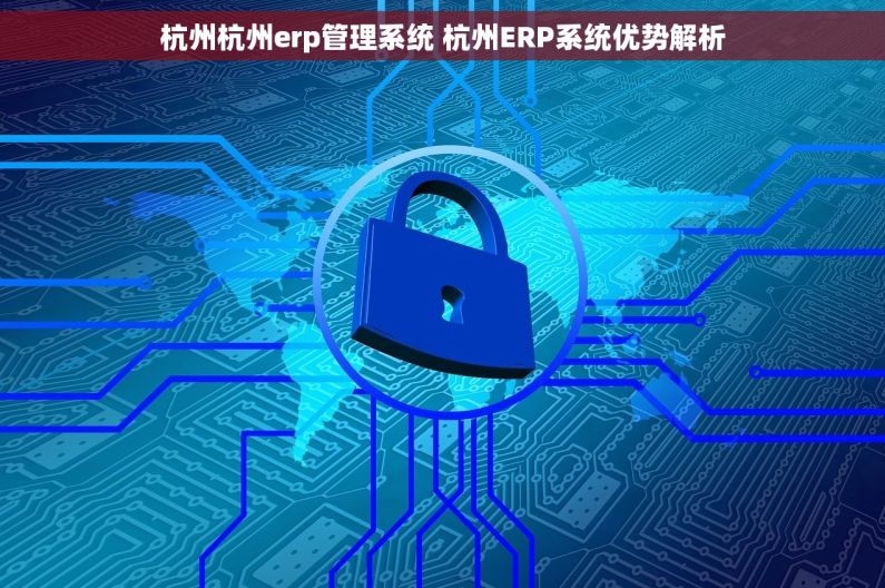 杭州杭州erp管理系统 杭州ERP系统优势解析