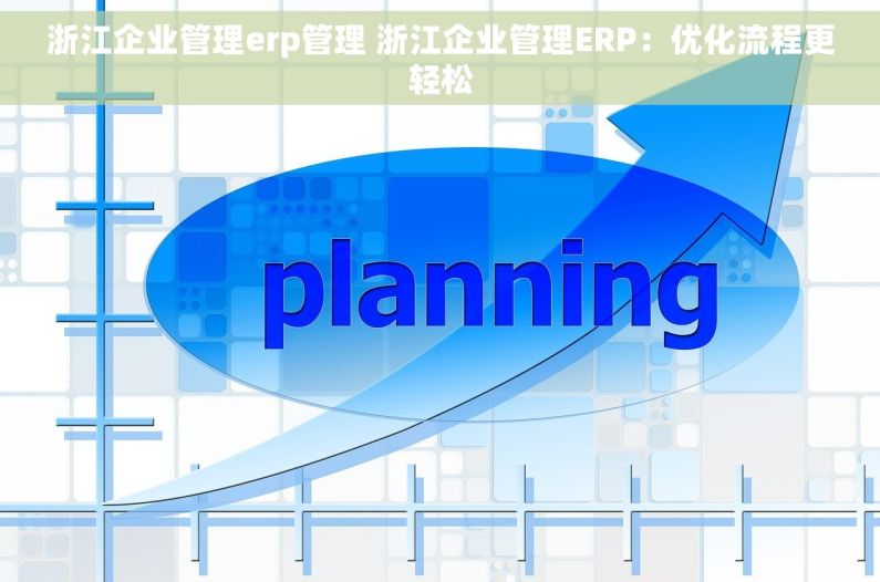 浙江企业管理erp管理 浙江企业管理ERP：优化流程更轻松