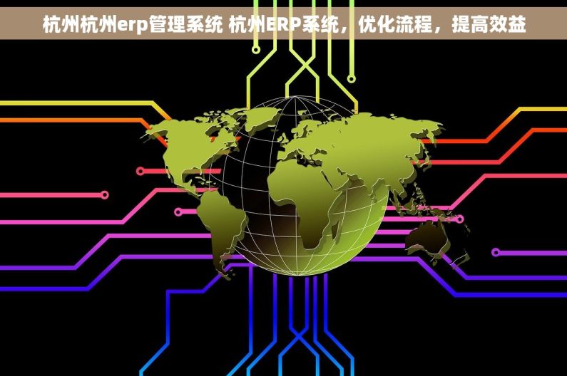 杭州杭州erp管理系统 杭州ERP系统，优化流程，提高效益