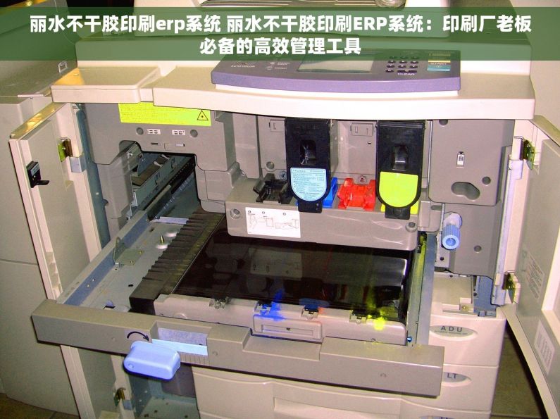 丽水不干胶印刷erp系统 丽水不干胶印刷ERP系统：印刷厂老板必备的高效管理工具