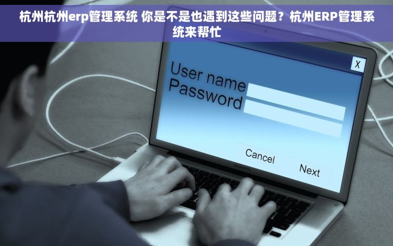 杭州杭州erp管理系统 你是不是也遇到这些问题？杭州ERP管理系统来帮忙