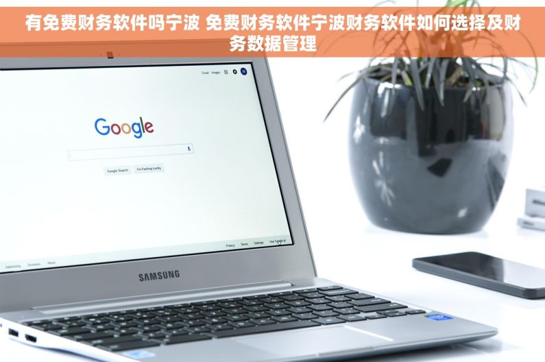 有免费财务软件吗宁波 免费财务软件宁波财务软件如何选择及财务数据管理