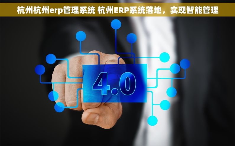 杭州杭州erp管理系统 杭州ERP系统落地，实现智能管理