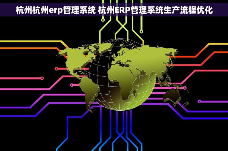 杭州杭州erp管理系统 杭州ERP管理系统生产流程优化