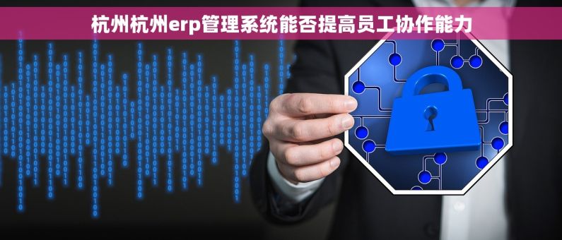 杭州杭州erp管理系统能否提高员工协作能力