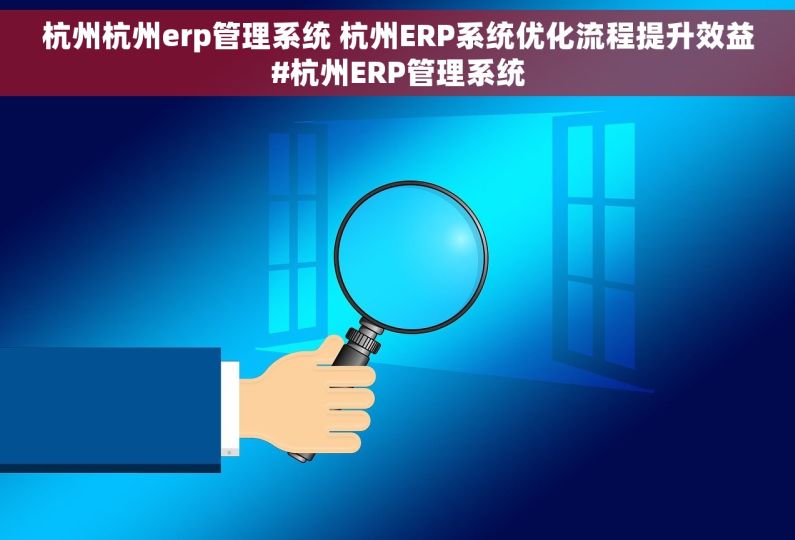 杭州杭州erp管理系统 杭州ERP系统优化流程提升效益#杭州ERP管理系统