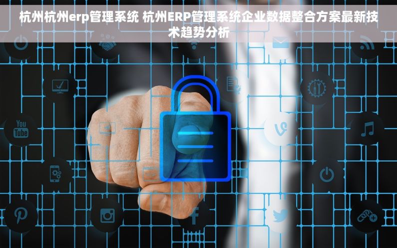 杭州杭州erp管理系统 杭州ERP管理系统企业数据整合方案最新技术趋势分析