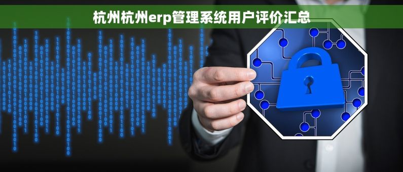 杭州杭州erp管理系统用户评价汇总