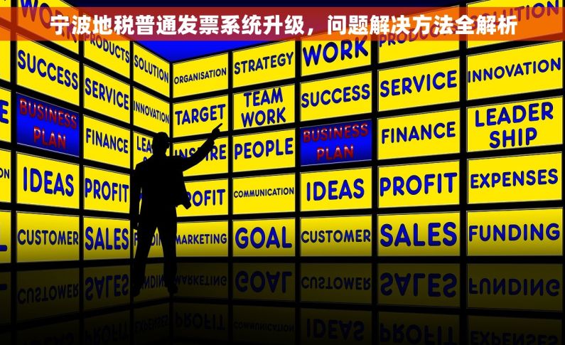 宁波地税普通发票系统升级，问题解决方法全解析