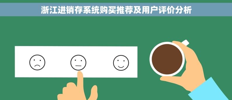 浙江进销存系统购买推荐及用户评价分析