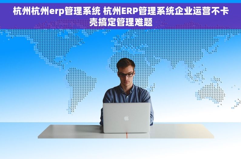 杭州杭州erp管理系统 杭州ERP管理系统企业运营不卡壳搞定管理难题