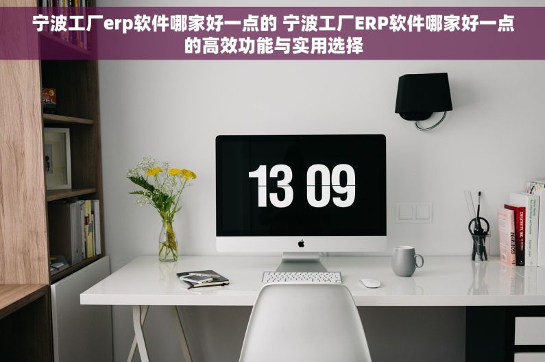 宁波工厂erp软件哪家好一点的 宁波工厂ERP软件哪家好一点的高效功能与实用选择
