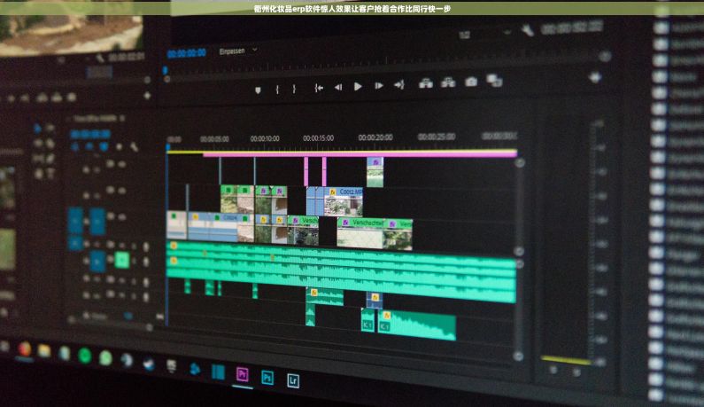 衢州化妆品erp软件惊人效果让客户抢着合作比同行快一步