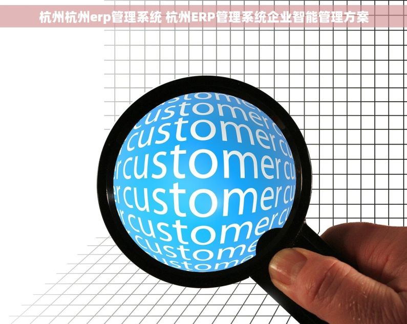 杭州杭州erp管理系统 杭州ERP管理系统企业智能管理方案