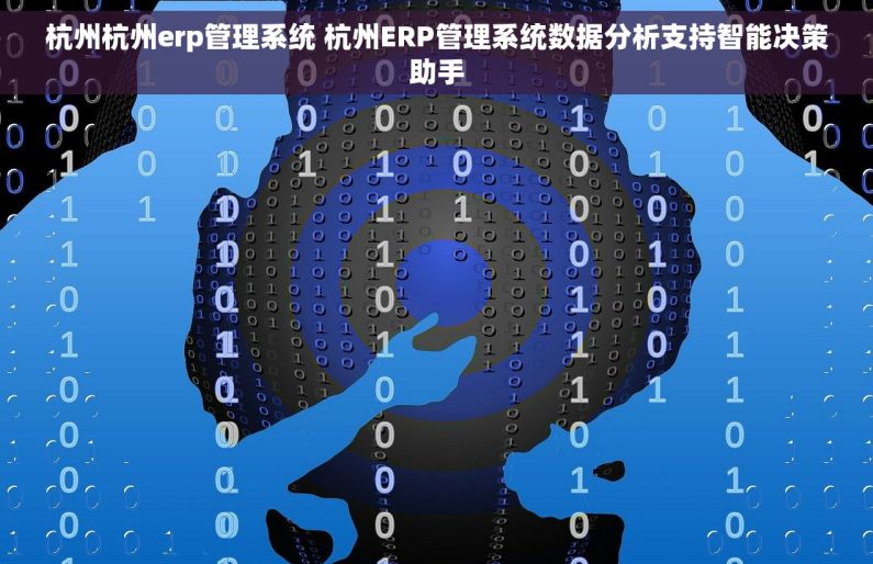 杭州杭州erp管理系统 杭州ERP管理系统数据分析支持智能决策助手
