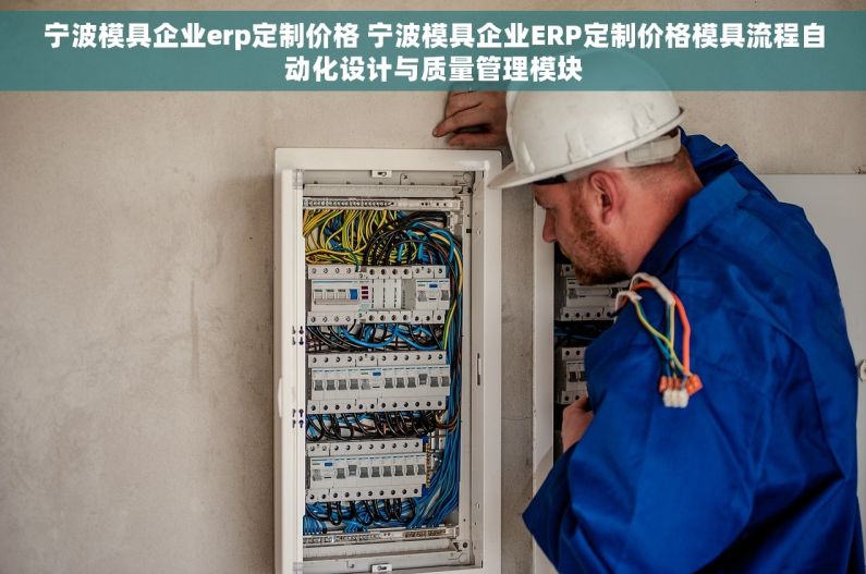 宁波模具企业erp定制价格 宁波模具企业ERP定制价格模具流程自动化设计与质量管理模块