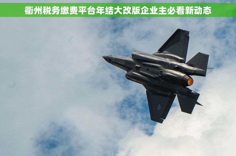 衢州税务缴费平台年结大改版企业主必看新动态