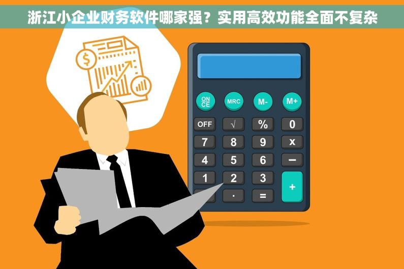 浙江小企业财务软件哪家强？实用高效功能全面不复杂