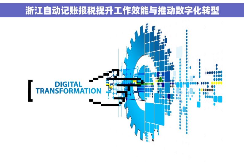 浙江自动记账报税提升工作效能与推动数字化转型