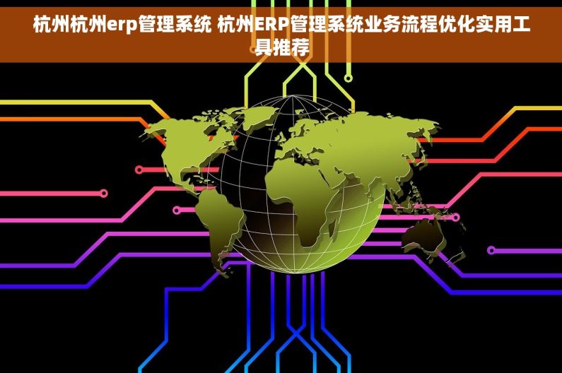 杭州杭州erp管理系统 杭州ERP管理系统业务流程优化实用工具推荐