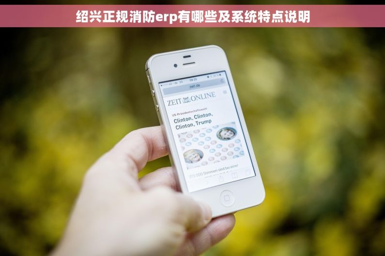 绍兴正规消防erp有哪些及系统特点说明