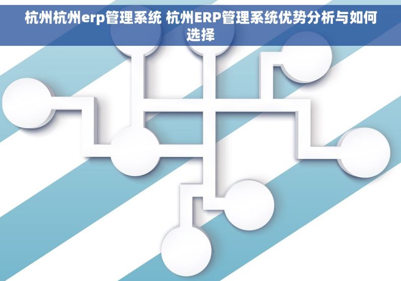杭州杭州erp管理系统 杭州ERP管理系统优势分析与如何选择