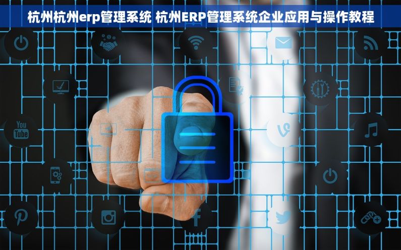 杭州杭州erp管理系统 杭州ERP管理系统企业应用与操作教程
