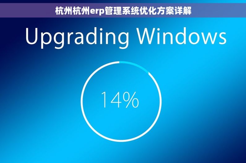 杭州杭州erp管理系统优化方案详解