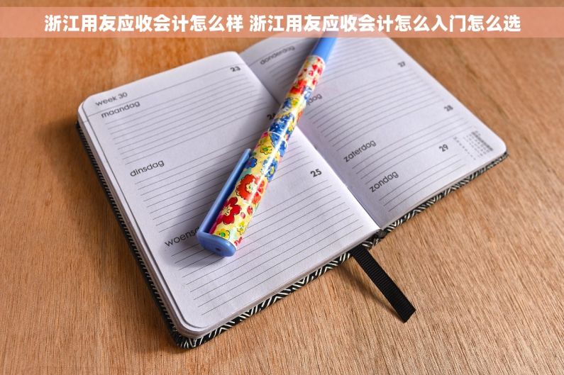 浙江用友应收会计怎么样 浙江用友应收会计怎么入门怎么选