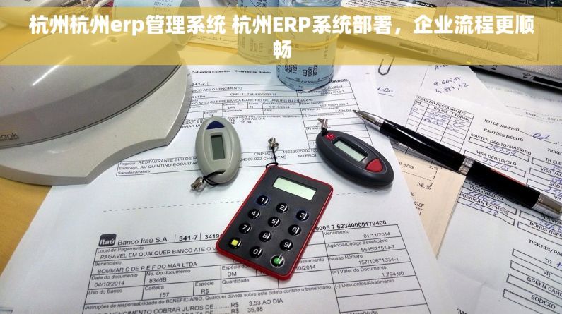 杭州杭州erp管理系统 杭州ERP系统部署，企业流程更顺畅