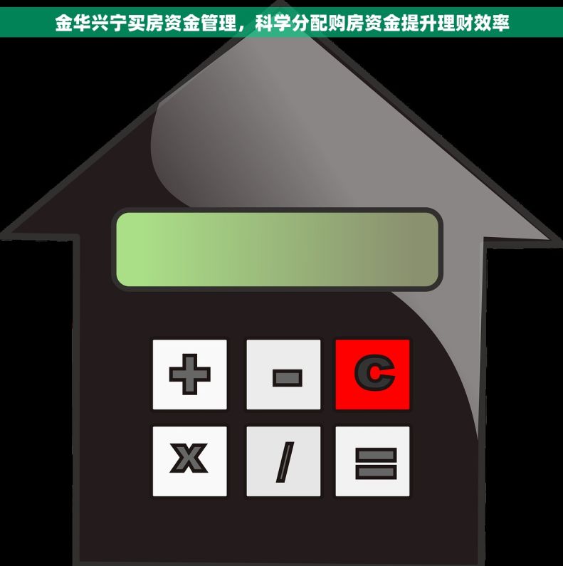 金华兴宁买房资金管理，科学分配购房资金提升理财效率