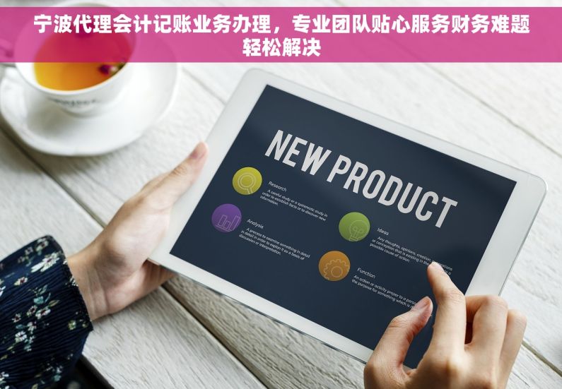 宁波代理会计记账业务办理，专业团队贴心服务财务难题轻松解决