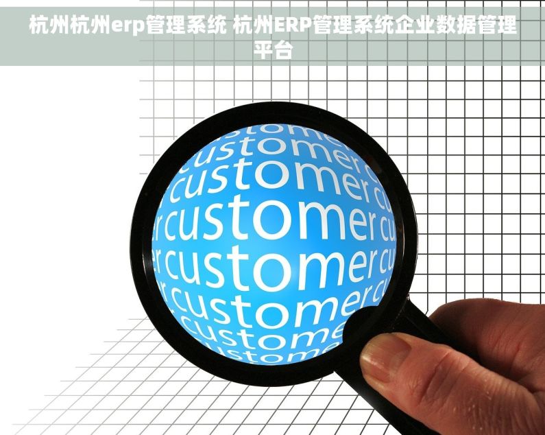 杭州杭州erp管理系统 杭州ERP管理系统企业数据管理平台