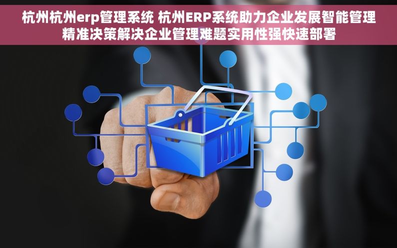杭州杭州erp管理系统 杭州ERP系统助力企业发展智能管理精准决策解决企业管理难题实用性强快速部署