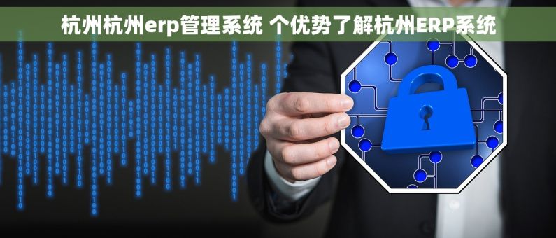 杭州杭州erp管理系统 个优势了解杭州ERP系统