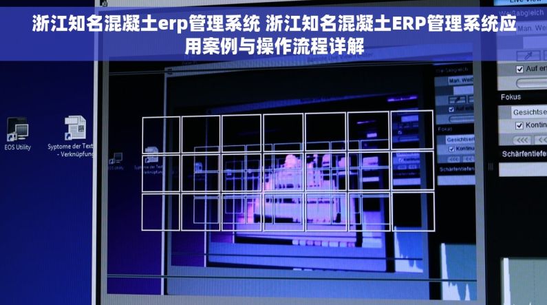 浙江知名混凝土erp管理系统 浙江知名混凝土ERP管理系统应用案例与操作流程详解