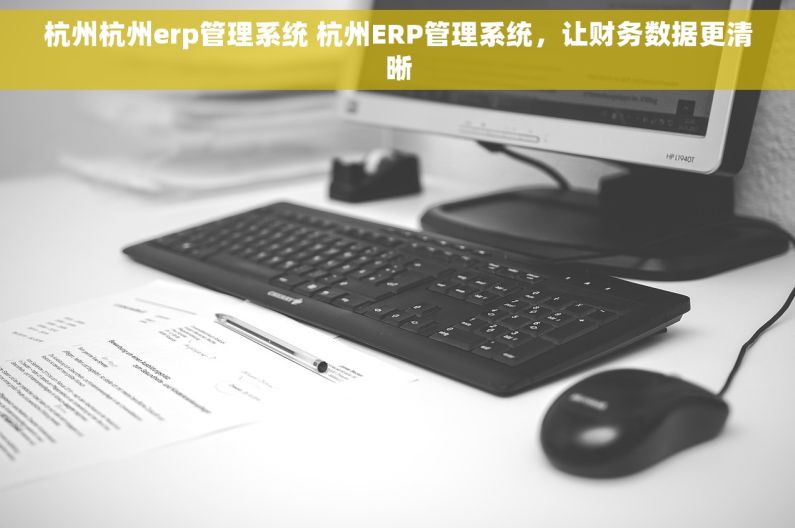 杭州杭州erp管理系统 杭州ERP管理系统，让财务数据更清晰