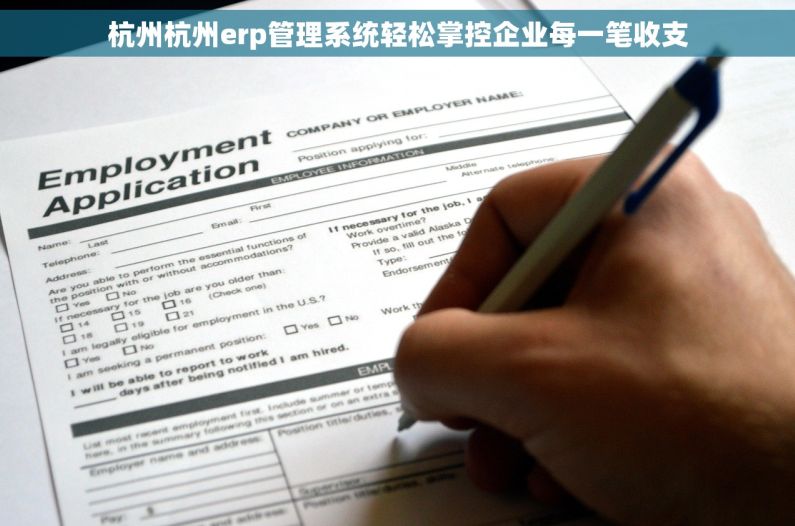 杭州杭州erp管理系统轻松掌控企业每一笔收支