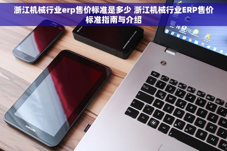 浙江机械行业erp售价标准是多少 浙江机械行业ERP售价标准指南与介绍
