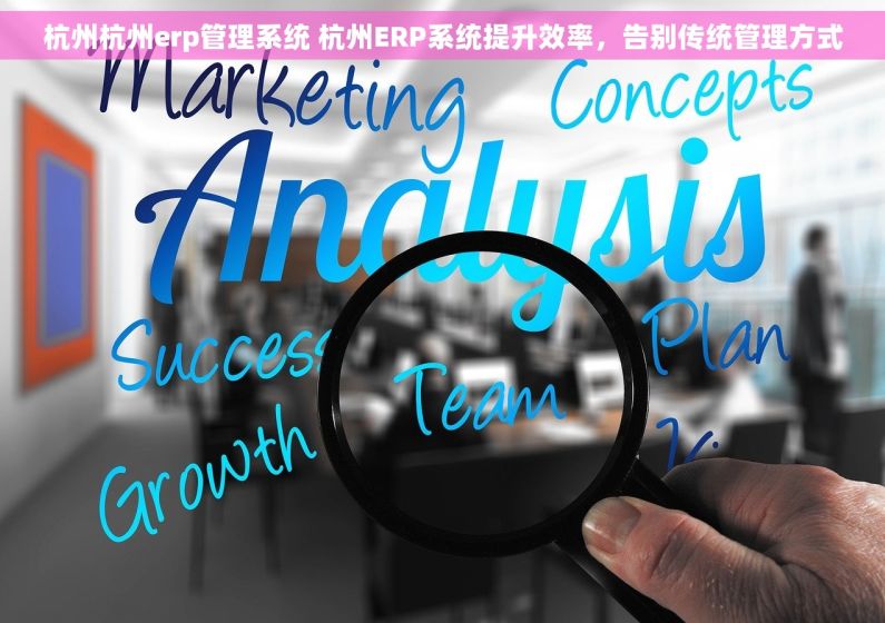 杭州杭州erp管理系统 杭州ERP系统提升效率，告别传统管理方式