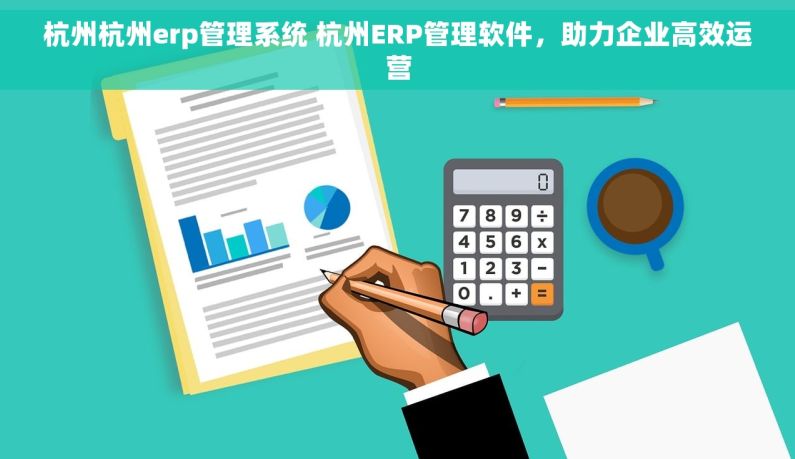 杭州杭州erp管理系统 杭州ERP管理软件，助力企业高效运营