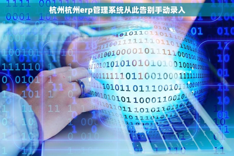 杭州杭州erp管理系统从此告别手动录入