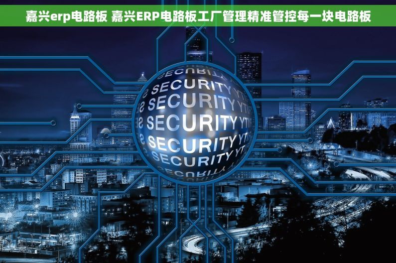 嘉兴erp电路板 嘉兴ERP电路板工厂管理精准管控每一块电路板